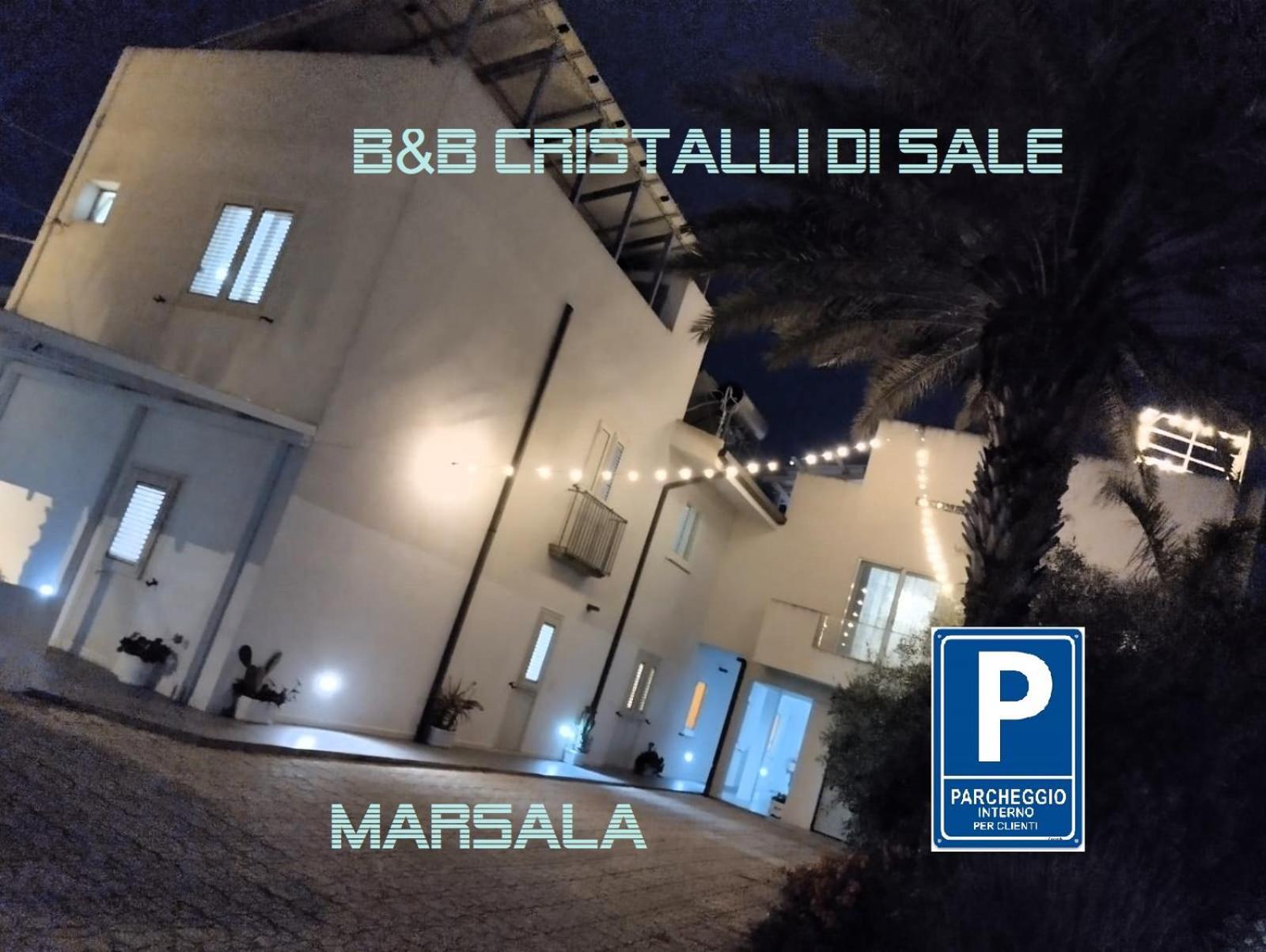 Cristalli Di Sale 마르살라 외부 사진